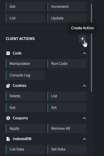 Add a Custom Action