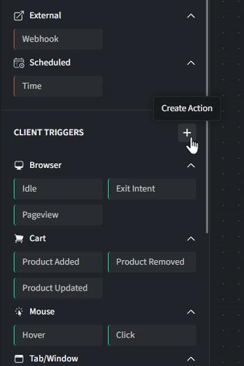 Add a Custom Trigger