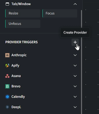 Add a Custom Provider